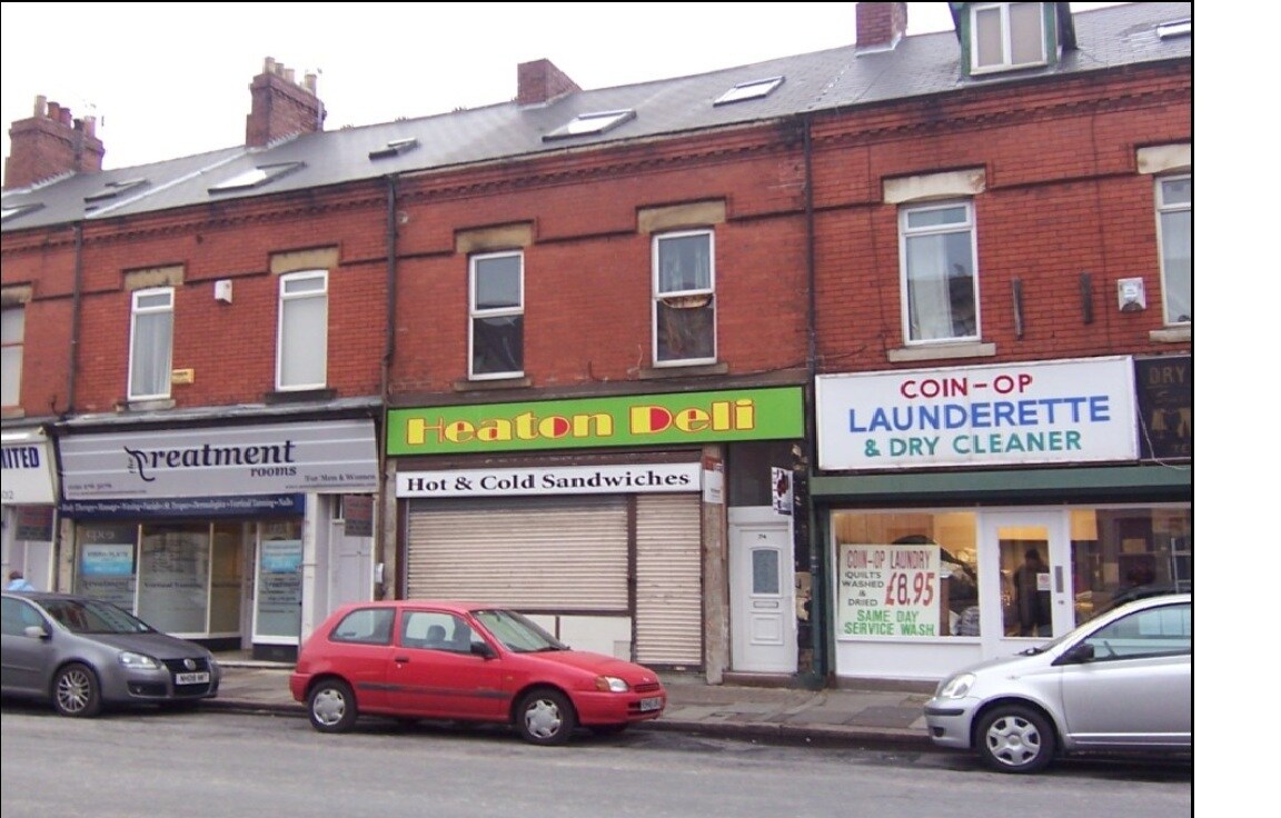 76 Heaton Rd, Newcastle Upon Tyne for sale Primary Photo- Image 1 of 1