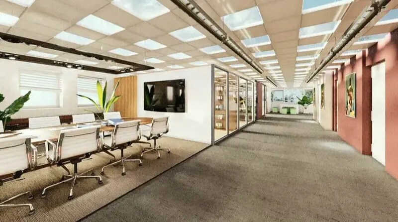 Office in Villeurbanne to rent - Interior Photo - Image 3 of 11