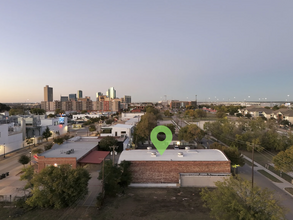 916 Bryan Ave, Fort Worth, TX - aerial  map view