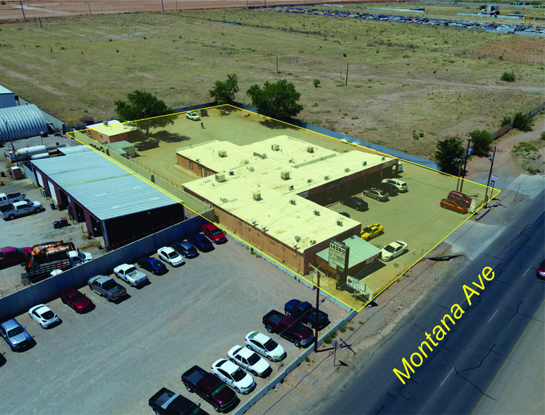 14260 Montana Ave, El Paso, TX for sale - Building Photo - Image 1 of 1