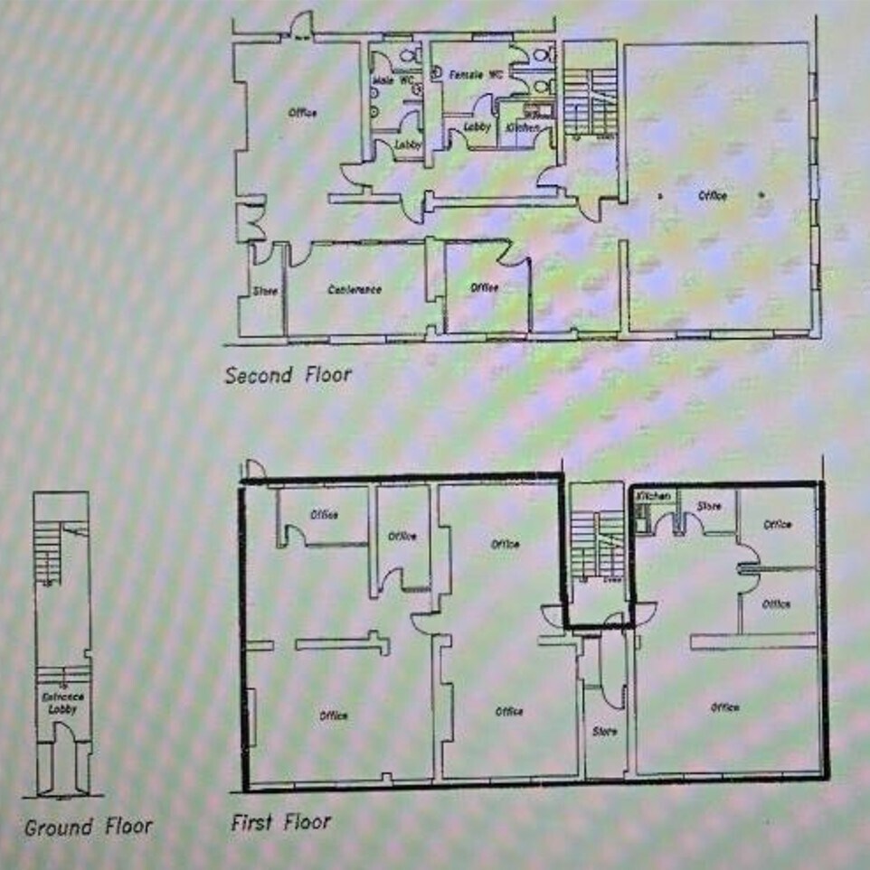 81-83 Darlington St, Wolverhampton to rent Typical Floor Plan- Image 1 of 1