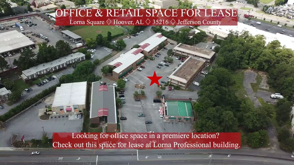 400 Lorna Sq, Birmingham, AL for rent - Commercial Listing Video - Image 2 of 3