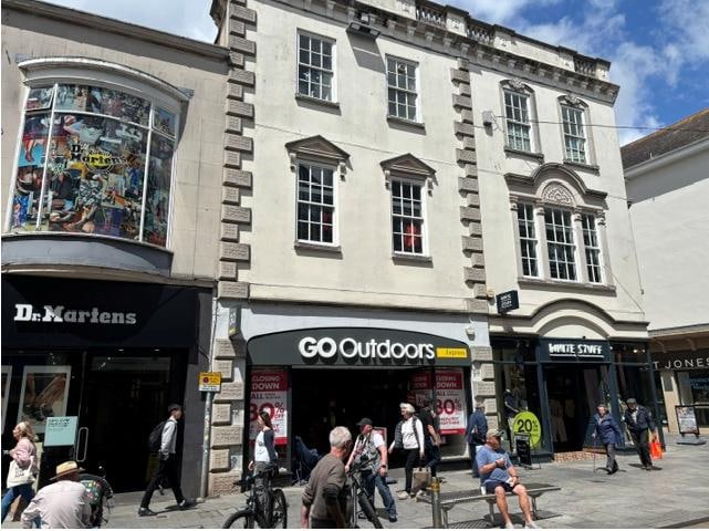 206-207 High St, Exeter to rent - Building Photo - Image 2 of 3