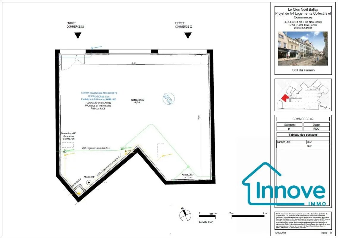 Retail in Chartres for sale Floor Plan- Image 1 of 5