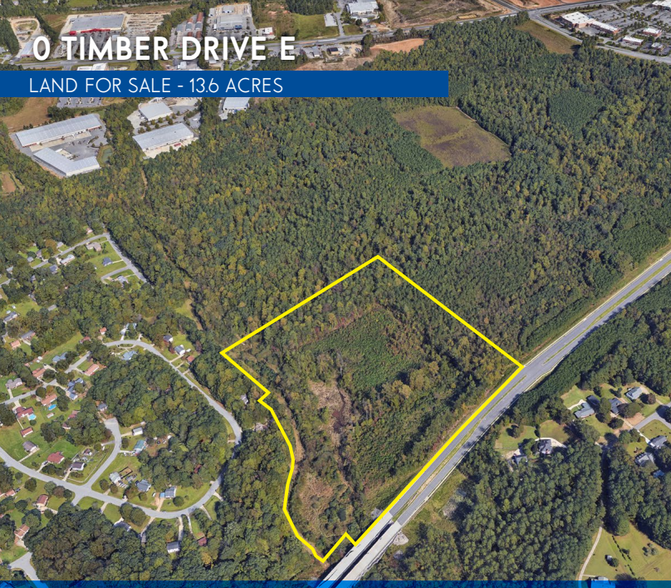 0 Timber Dr, Garner, NC for sale - Primary Photo - Image 1 of 1