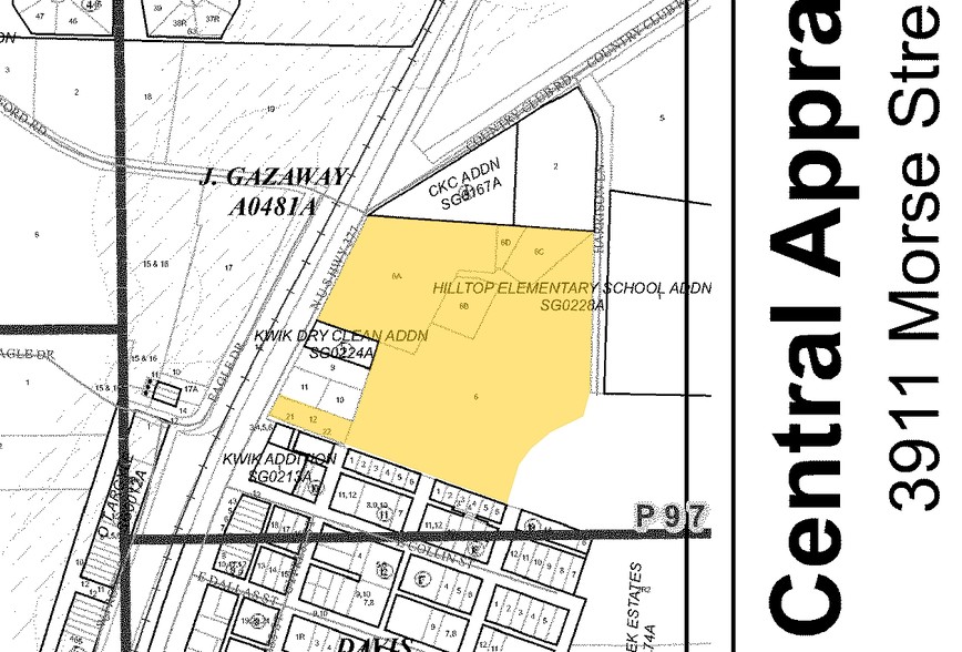 NEC US 377 & Village Way, Argyle, TX for sale - Plat Map - Image 1 of 1