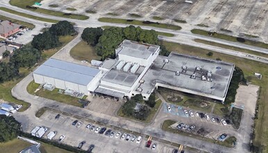 3030 Barrow St, Houma, LA - aerial  map view