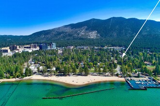 3994 Pine Blvd, South Lake Tahoe, CA - AERIAL  map view - Image1