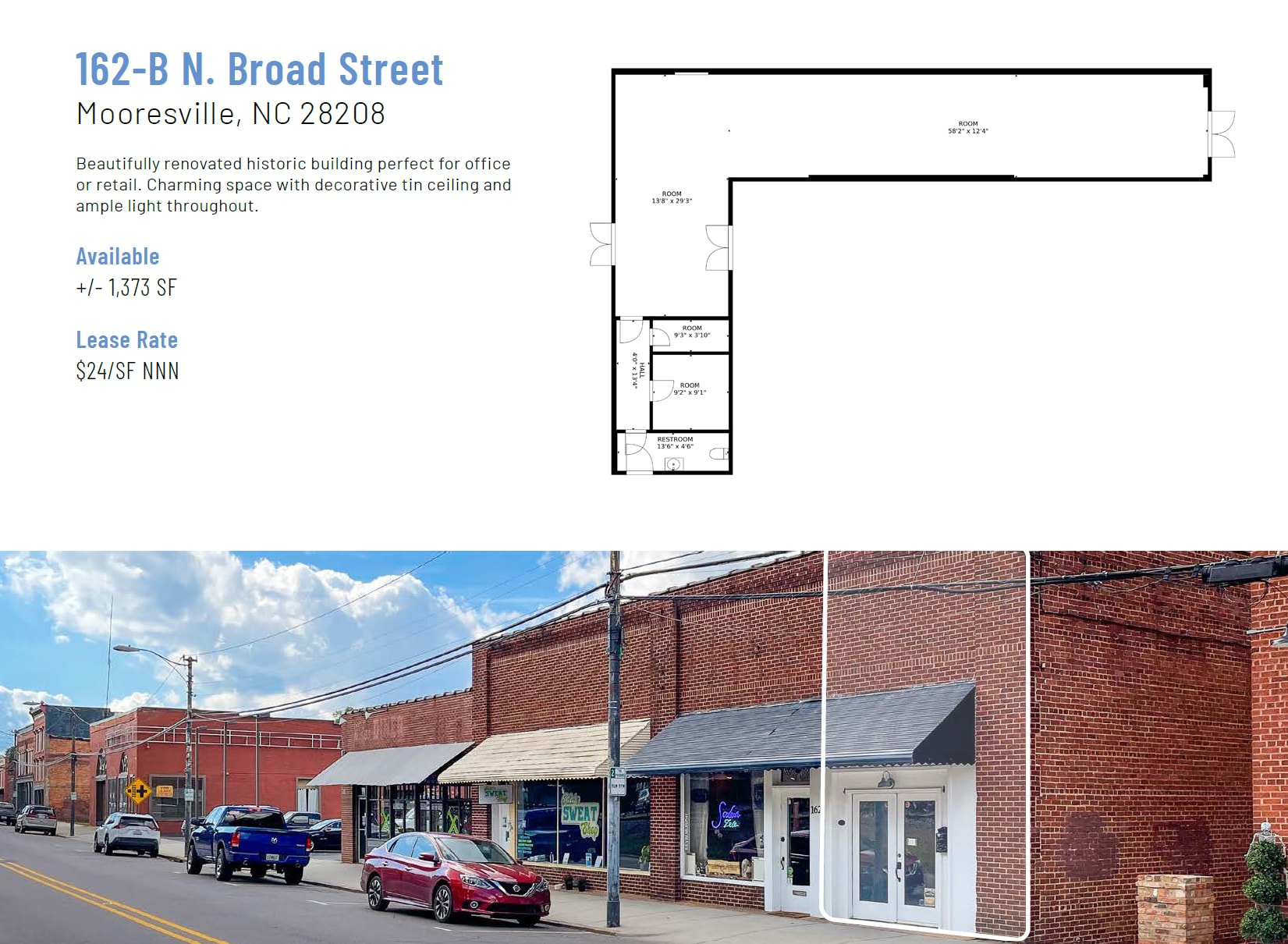 128-162 N Broad St, Mooresville, NC to rent Interior Photo- Image 1 of 1