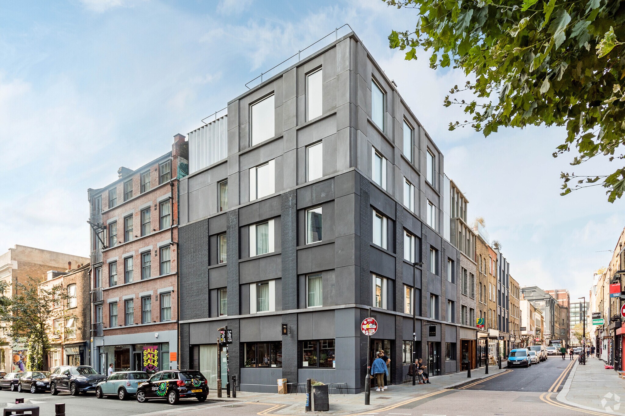 58-60 Redchurch St, London for sale Primary Photo- Image 1 of 1