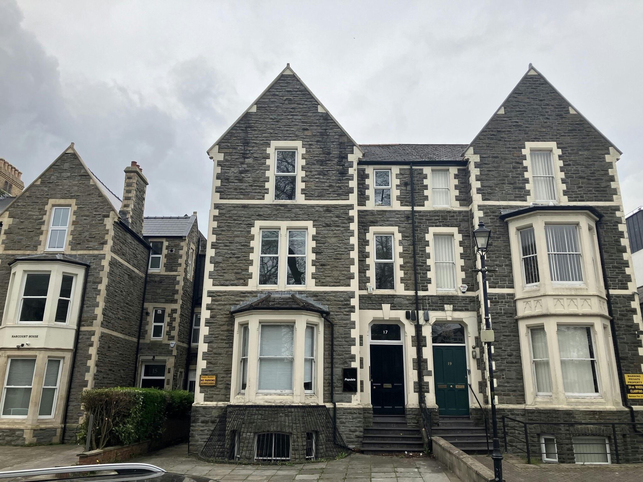 17 St Andrews Cres, Cardiff to rent Building Photo- Image 1 of 2