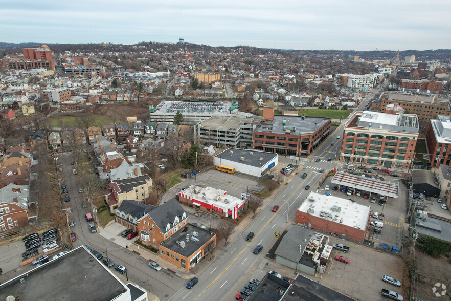 4903 Baum Blvd, Pittsburgh, PA for rent - Aerial - Image 3 of 3