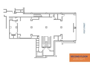 278 Post St, San Francisco, CA for rent Floor Plan- Image 1 of 1