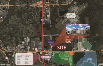 16271 Parallel Dr, Fort Myers, FL - aerial  map view