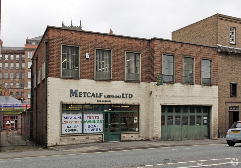 139-143 Canal St, Nottingham for sale - Primary Photo - Image 1 of 1