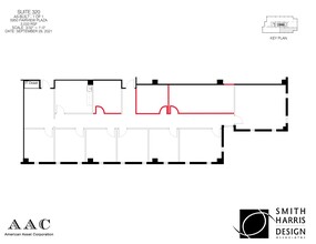 5950 Fairview Rd, Charlotte, NC for rent Site Plan- Image 1 of 1