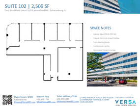 1100 E Woodfield Rd, Schaumburg, IL for rent Floor Plan- Image 1 of 1