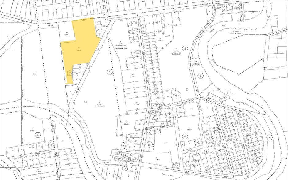 59 Broad St, Plattsburgh, NY for sale - Plat Map - Image 1 of 1