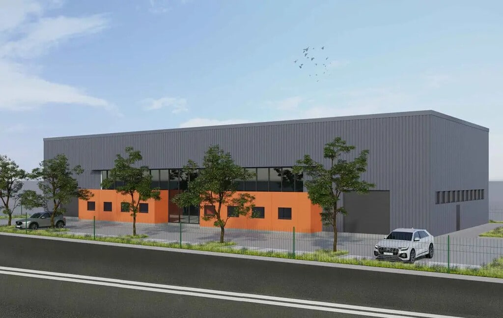 Location Local d'activités 1 050 m² - Photo 1