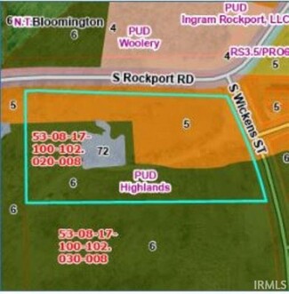 More details for S Rockport Rd, Bloomington, IN - Land for Sale