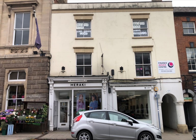 70-72 Market St, Ashby De La Zouch to rent - Primary Photo - Image 1 of 2