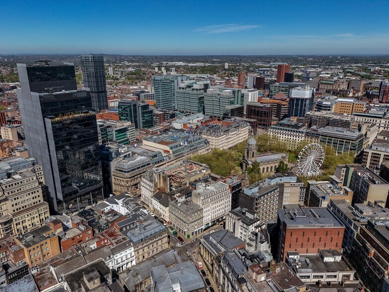 39-41 Waterloo St, Birmingham for sale - Aerial - Image 3 of 5