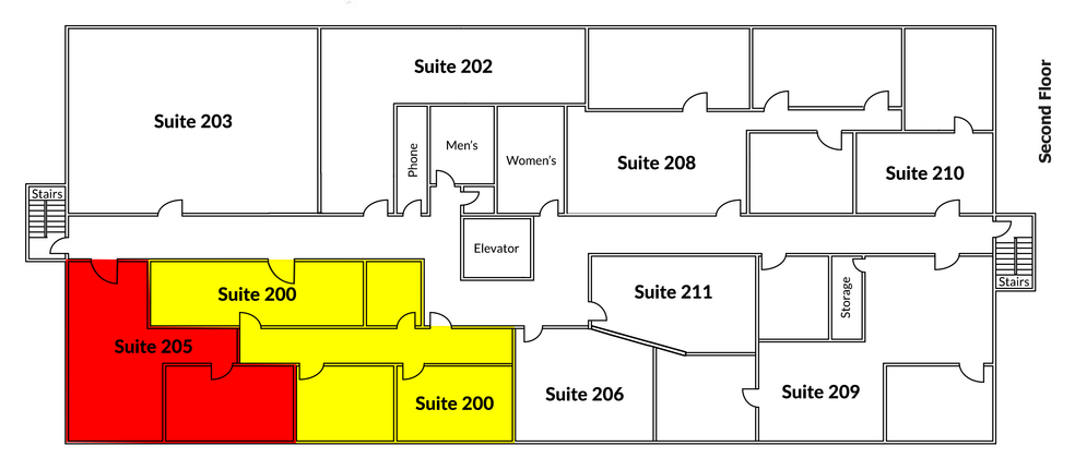 4465-4475 Northpark Dr, Colorado Springs, CO for rent - Floor Plan - Image 2 of 4