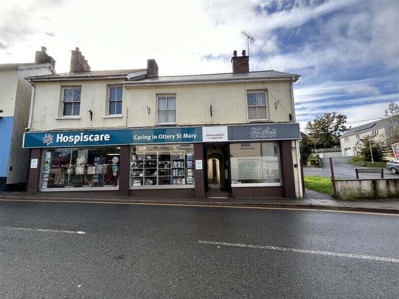 10A-10C Broad St, Ottery St Mary for sale - Building Photo - Image 1 of 1