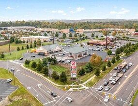 600-690 N West End Blvd, Quakertown, PA - aerial  map view