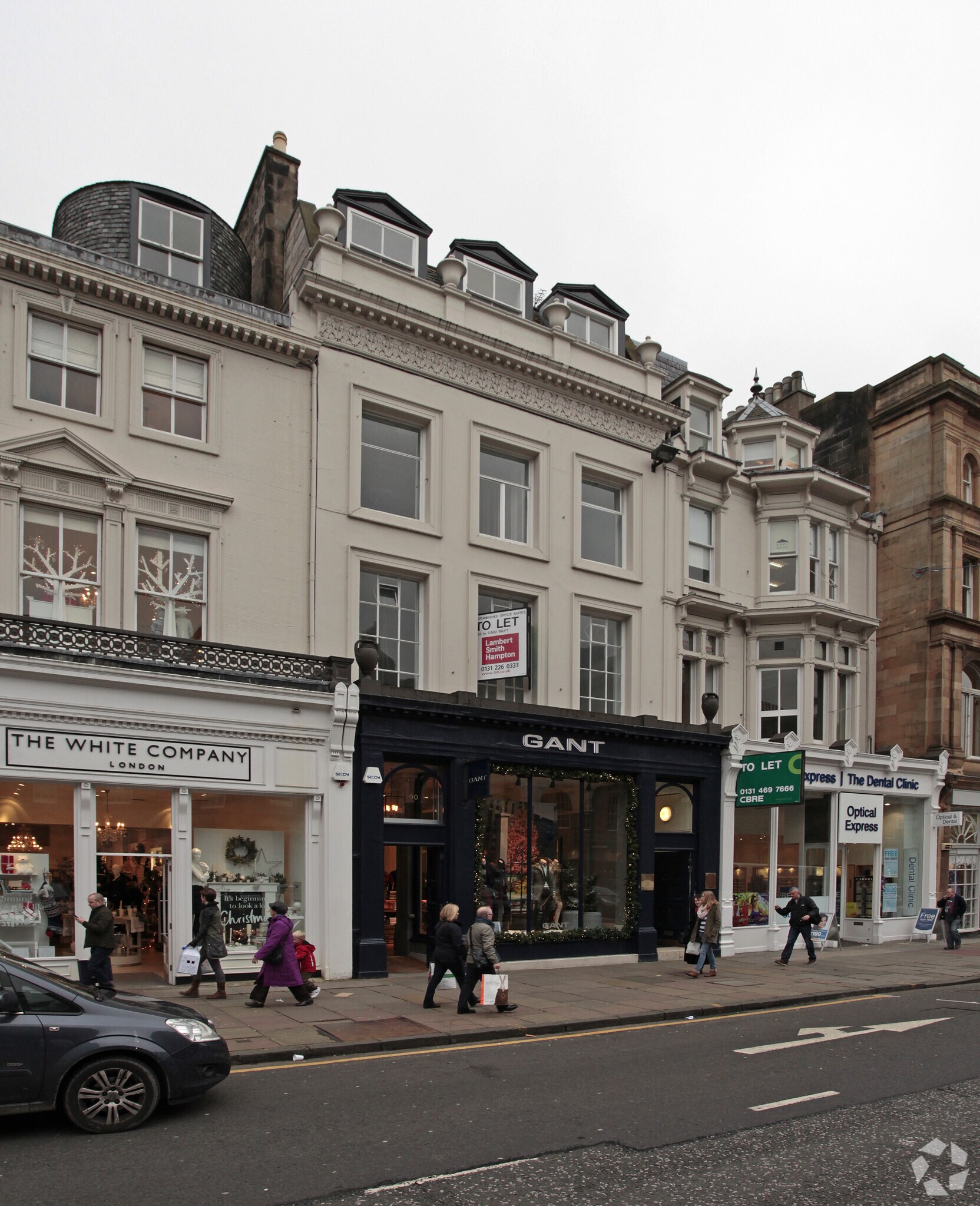 90-92 George St, Edinburgh for sale Primary Photo- Image 1 of 1