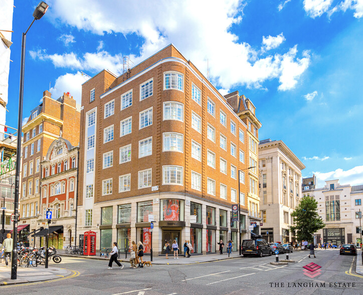 6-10A Great Portland St, London for rent - Building Photo - Image 1 of 3