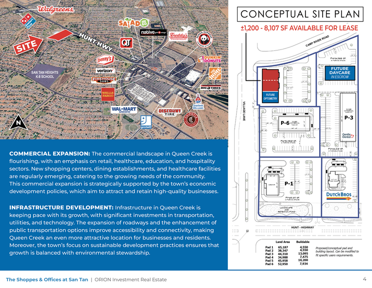 2515 W Hunt Hwy, Queen Creek, AZ for rent - Site Plan - Image 2 of 3