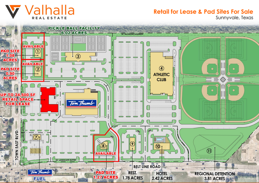 3134 N Belt Line Rd, Sunnyvale, TX for sale - Building Photo - Image 2 of 2