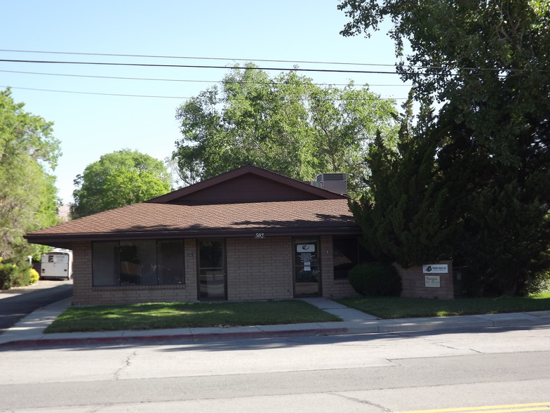 502 E John St, Carson City, NV for sale - Building Photo - Image 1 of 1