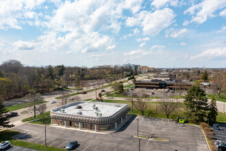 43750 Woodward Ave, Bloomfield Hills, MI - aerial  map view