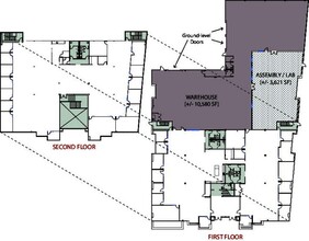 3 Morgan, Irvine, CA for rent Floor Plan- Image 1 of 1