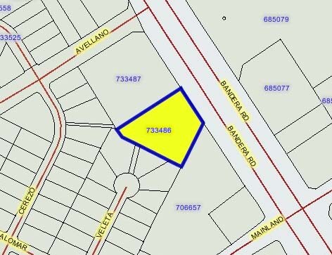 8103 Bandera Rd, San Antonio, TX for sale Plat Map- Image 1 of 1