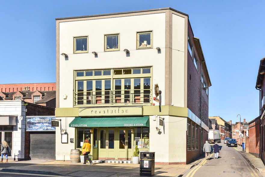 7 Hassell St, Newcastle Under Lyme for sale - Building Photo - Image 1 of 1