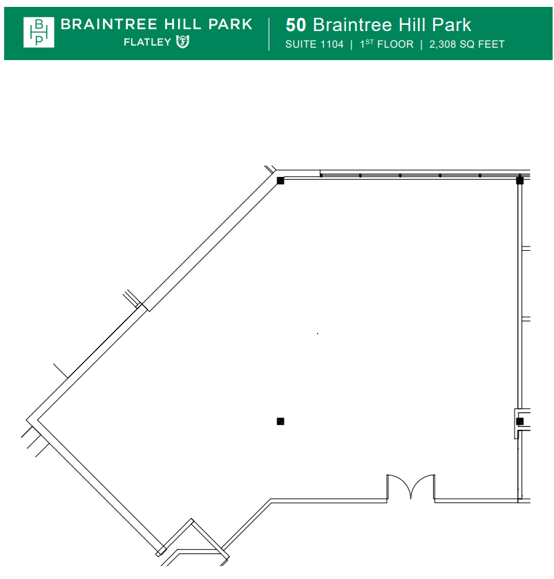 50 Braintree Hill Office Park, Braintree, MA for rent Floor Plan- Image 1 of 1