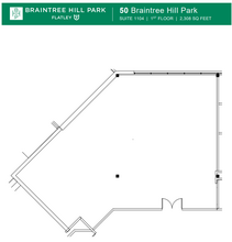 50 Braintree Hill Office Park, Braintree, MA for rent Floor Plan- Image 1 of 1