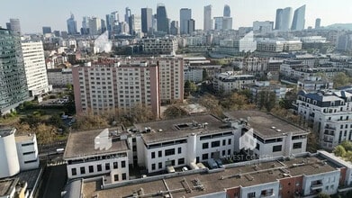 La Garenne-Colombes, HDS - Aerial  map view - Image1