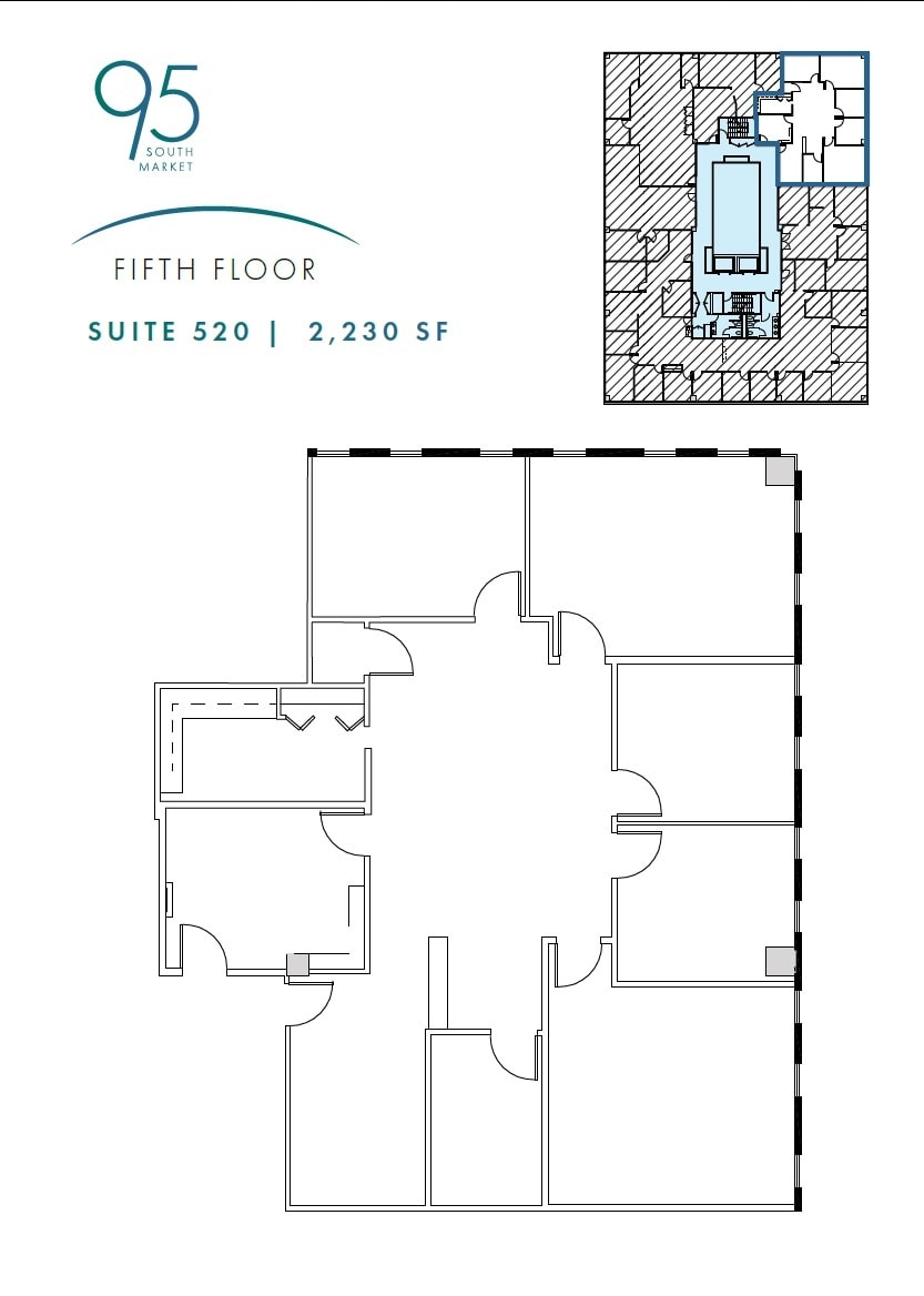 95 S Market St, San Jose, CA to rent Floor Plan- Image 1 of 1