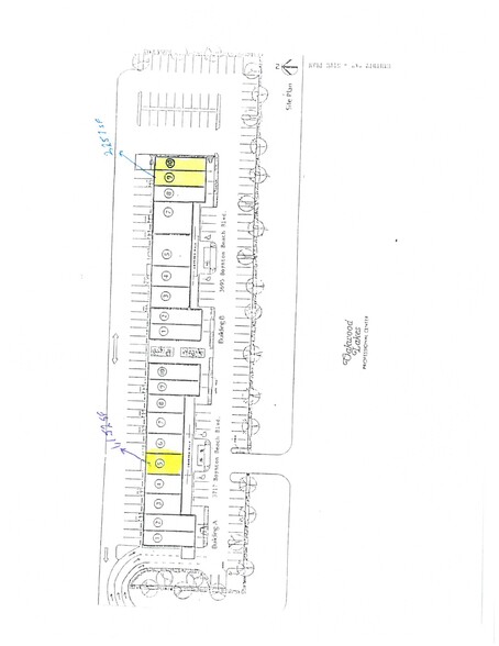 3717 W Boynton Beach Blvd, Boynton Beach, FL for rent - Site Plan - Image 3 of 4