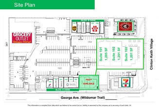 24033-24107 Clinton Keith Road, Wildomar, CA for rent Site Plan- Image 1 of 2