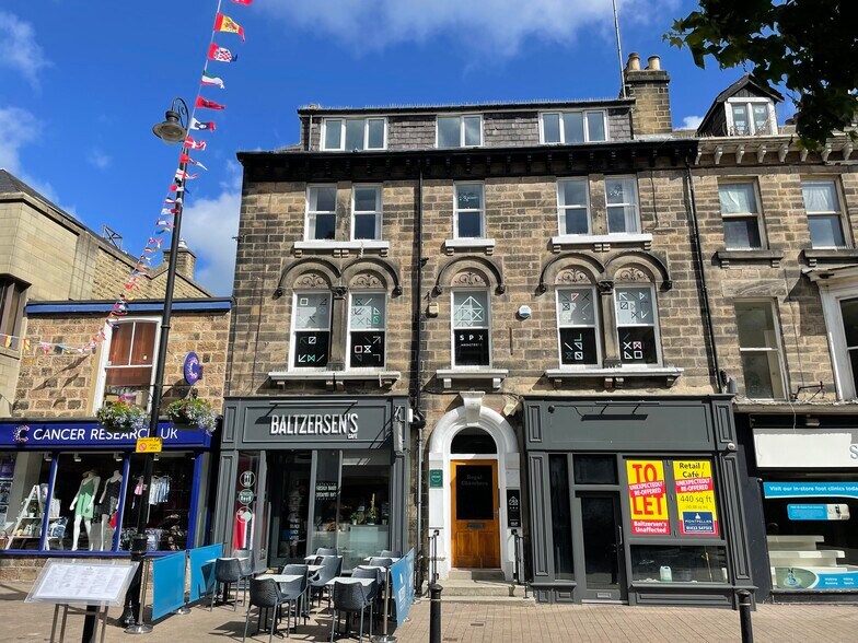 22-22A Oxford St, Harrogate for rent - Building Photo - Image 1 of 7