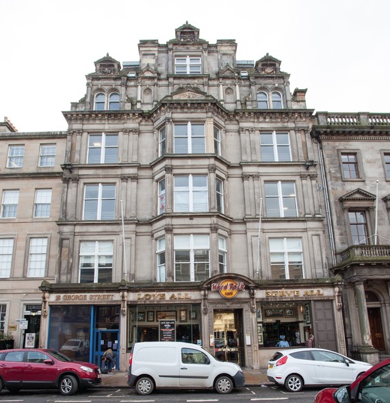 18 George St, Edinburgh for rent - Building Photo - Image 2 of 7