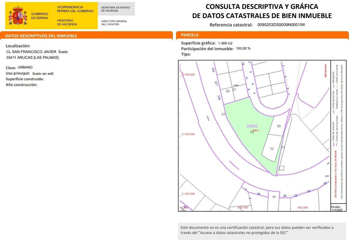 Calle Brunete, Arucas, Las Palmas for sale Primary Photo- Image 1 of 16