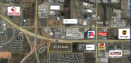 Kilpatrick Turnpike, Oklahoma City, OK for sale Aerial- Image 1 of 1