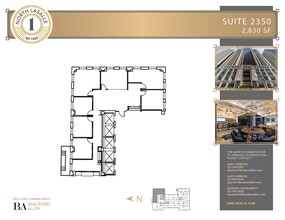 1 N La Salle St, Chicago, IL for rent Floor Plan- Image 1 of 3