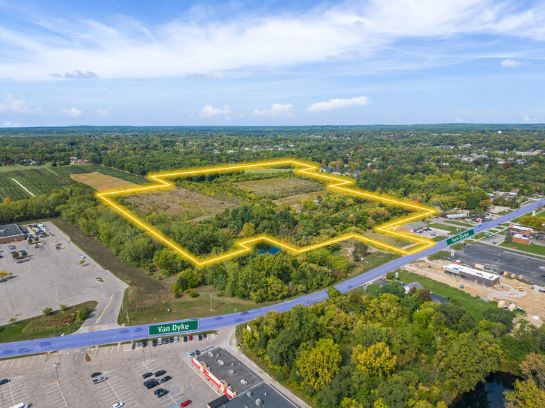 0 Van Dyke - 46.5 Acres, Washington, MI for sale - Building Photo - Image 1 of 4